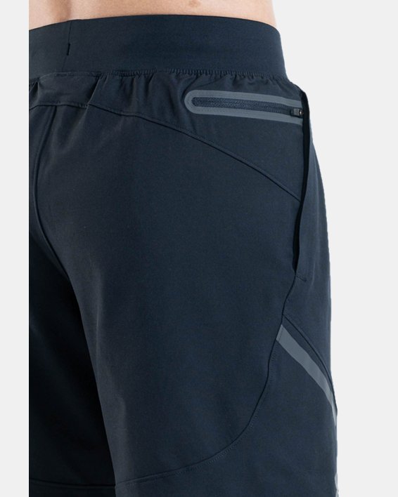 Men's UA Unstoppable Shorts in Black image number 4